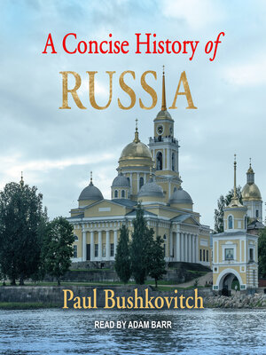 cover image of A Concise History of Russia